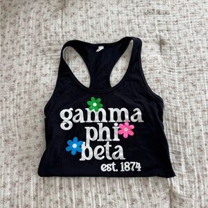 Gamma Phi Beta Tank